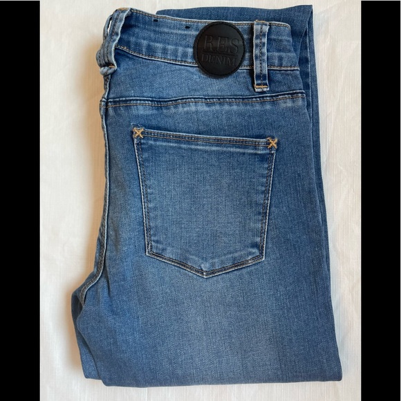 Like New RES Denim Skinny Jean (Sz 27) - Picture 6 of 6